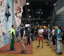 Open climbing evening